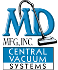 Central Vacuum Systems, Modern Day Central Vacuum System power units, hoses, tools, electric power brushes and accessories.