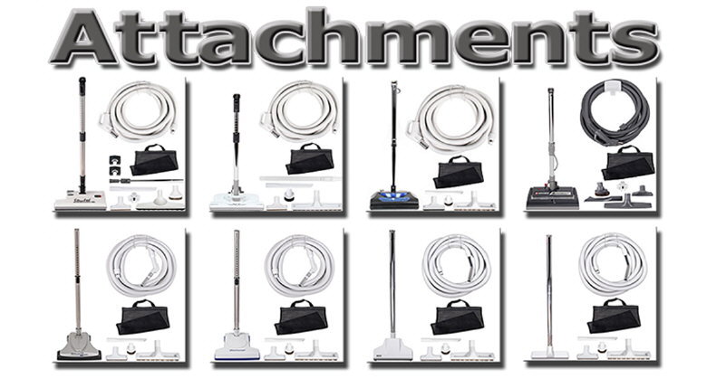 Idaho Central Vacuum Systems Attachment Sets 