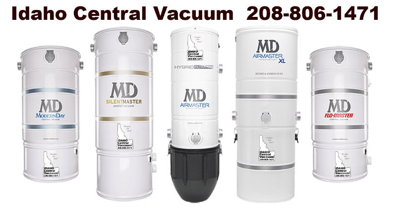 Idaho Central Vacuum Systems Power Units 2024